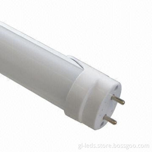 9W 2835 SMD 850lm LED Tube Lighting with 100-240V AC Input Voltage, Built-in Isolated Driver